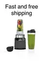 Ninja Nutri Blender Pro with Auto-iQ, Personal Blender,( 2 32 Oz Cup Lid )CL401A