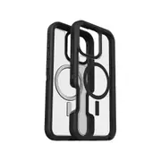 OtterBox Defender XT Clear Phone Case for iPhone 16 Pro Max - Dark Side (Clear/Black)