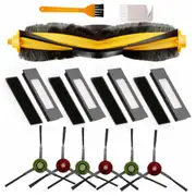 13PCS for DEEBOT OZMO T8 T9 N8Pro Robot Vacuum Cleaner Dust Bag Filter Disposable Mop Cloth Accesso