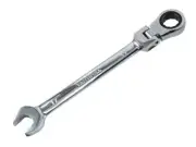 Faithfull Ratchet Combination Spanner Flex Head CV 18mm FAISPARAT18
