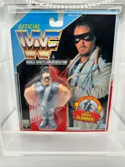 WWF Series 6 Repo Man Signed Hasbro JSA w/ Case WWE