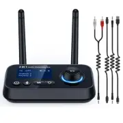 3-in-1 Bluetooth 5.3 Transmitter Receiver for Tv/Home Stereo/Old Speakers/Wir...