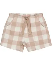 Baby Linen Blend Shorts