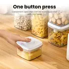 Moisture-proof Rice Powder Box Food Container Milk Powder Storage for Snacks