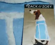 Aspen Berber Lined Coat for Dogs by Zack & Zoey LARGE Alpine Blue