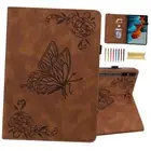 Case for Samsung Galaxy Tab S10 Plus/S9 Plus/S8+/S7+/s7 fe 12.4",PU 13 Brown