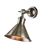 Vito Indoor Wall Lamp - Silver