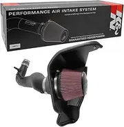 K&N 63-2606 Performance Air Intake System for 2023 Ford Mustang 2.3L L4