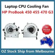 Genuine CPU Cooling Fan for HP ProBook 450 G3 455 G3 470 G3 Laptop 837535-001