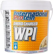 Amino Charged Vanilla Ice Cream Flavour Whey Protein Isolate Powder 3 Kg