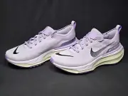 Nike ZoomX Invincible Run 3 Flyknit Womens 9.5 Barely Grape Shoes DR2660-500 NBY