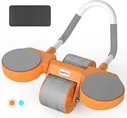 PROIRON Ab Roller Wheel with Elbow Support, Automatic Rebound Abdominal Wheel with Knee Mat, Ab Wheel Roller for Core Workout, Abs Workout Equipment Ab Exercise Roller for Women Men