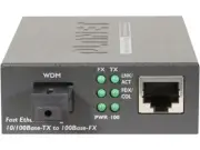 PLANET FT-806A20 10/100TX - 100Base-FX (WDM) Bi-directional Fiber Converter (SM,