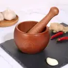 Tools Old style Pepper Mortar Pestle Medicine Masher Spice Crusher Grinder