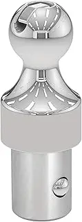 CURT 60627 38K OEM-Style 2-5/16-Inch Gooseneck Ball, Ford, GM, Nissan, Ram Trucks 38,000 Pounds, Puck System Required