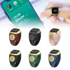 IQibla Counter Ring for Tasbih with Smart Vibration Alerts for Prayer Times
