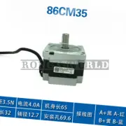 1Pcs New phase Hybrid Step Motor Stepper Motor 86CM35 NEMA34 4A 3.5 N.m 2