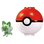 《TAKARA TOMY》 POKEDEL-Z 寶可夢決戰球-精靈球(新葉喵) 東喬精品百貨