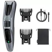 YIRISO Men's Beard & Mustache Trimmer, Cord/Cordless Rechargeable Facial Hair...