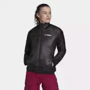 NEW ADIDAS WOMENS INSULATED JACKET TERREX TECHROCK PRIMALOFT OUTDOOR SIZE S