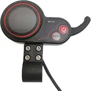 LED Display Throttle Speedual, for MINI, Plus, for Zero, 8 9 10 8X 10X Electric Scooter QS-S4 LCD 36V 48V 52V 60V 72V Display Parts Electric Scooter Display Screen