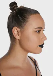 Never Expected Studded Hair Tie Set