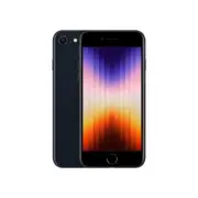 Apple iPhone SE 3rd Gen (2022) Midnight Black 64GB Refurbished Grade A