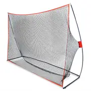 3M Huge Golf Practice Net Portable Hitting Swing Training Outdoor +Carry Bag Nets Cages & Mats