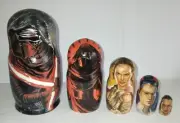 Star Wars: New Saga nesting doll handmade