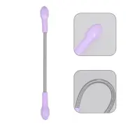 2 Pcs Spring Hair Puller Removal Epilator Man Threading Face