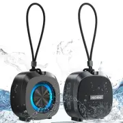 Speaker, Small Portable Bluetooth Wireless IPX5 Waterproof Shower Speaker,Lou...