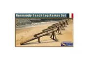 Gecko 1/35 Normandy Beach Log Ramps Set Plastic Model Kit