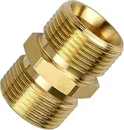 Leakproof Hose Fittings - Garden Connector Adapter Car Wash Accessories | Connector Accessory for Water Pump, Industrial Car Wash, Hose