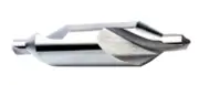 #1 HSS Center Drill 60 Degree Combination Countersink High Speed Steel MCT 25041