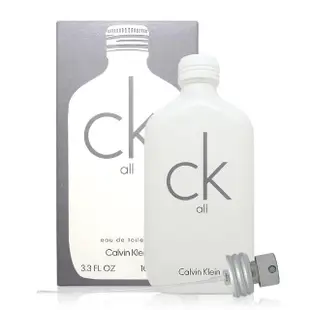 【Calvin Klein 凱文克萊】CK all 中性淡香水 EDT 100ml(平行輸入)