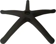 MetieFasia Replacement Office Chair Base Swivel Chair Chassis Universal Office Chair Base Computer Chair Leg for Office Chair, as described, 350mm