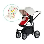 Baby Kids Highchair Cushion Stroller Pad Feeding Chair Mat Booster Seats Cushion