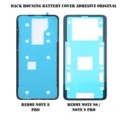 Xiaomi Redmi Note 8 Note 9 Pro Back Housing Battery cover Adhesive Sticker OEM