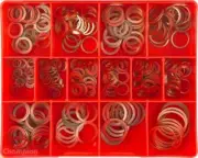 Copper Ring Sealing Washer Assortment