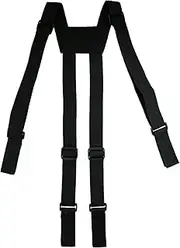 [STKARCV] Heavy Duty Belt Suspenders Adjustable Outdoor Men Harness Combat Readiness Strap 2.25 in