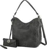 [MKF Collection] MKF Hobo Purses for Women – Soft PU Leather Handbag Womens Hobo Shoulder bag – Fashion Top Handle Pocketbook