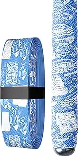 Rod Sleeves Fishing, Sweat-Absorbent Rods Wrap, Lightweight Protective Gear, Fly Fish Cover for Trolling, Saltwater Trips, Backpacking, Travel Adventures 59.06x0.98x0.71 Inch, Light Blue, Refer to