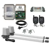 APC Smart Control WiFi Gate Opener Kit Remote Control Double Swing Electric Gate