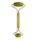 Revolution Skincare London 2 Heads Green Jade Facial Massage Roller Anti Puffing