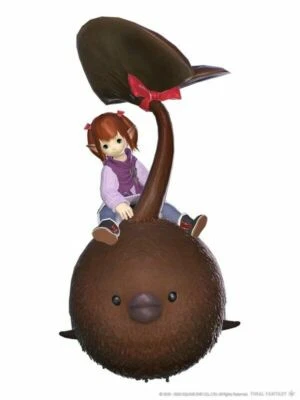 FINAL FANTASY XIV Mount Chocor Pockle Authentic mount FF14 Lawson Region Free