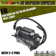 Fit for Audi A6 A6 Allroad C5 Type 4B 2001-2005 Air Suspension Compressor 2 Pins (for: Audi)