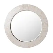 Samal Capiz Round Wall Mirror 70x70x3cm
