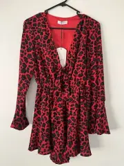 Pilgrim Playsuit - Lara - Size 6 - NWT