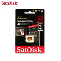 在飛比找蝦皮商城優惠-SanDisk 64G Extreme A2 micro S