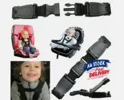 Baby Proof Seat Chest Bum Buckle Belt Strap Clip Safe Harness Lock Buggy Fasten